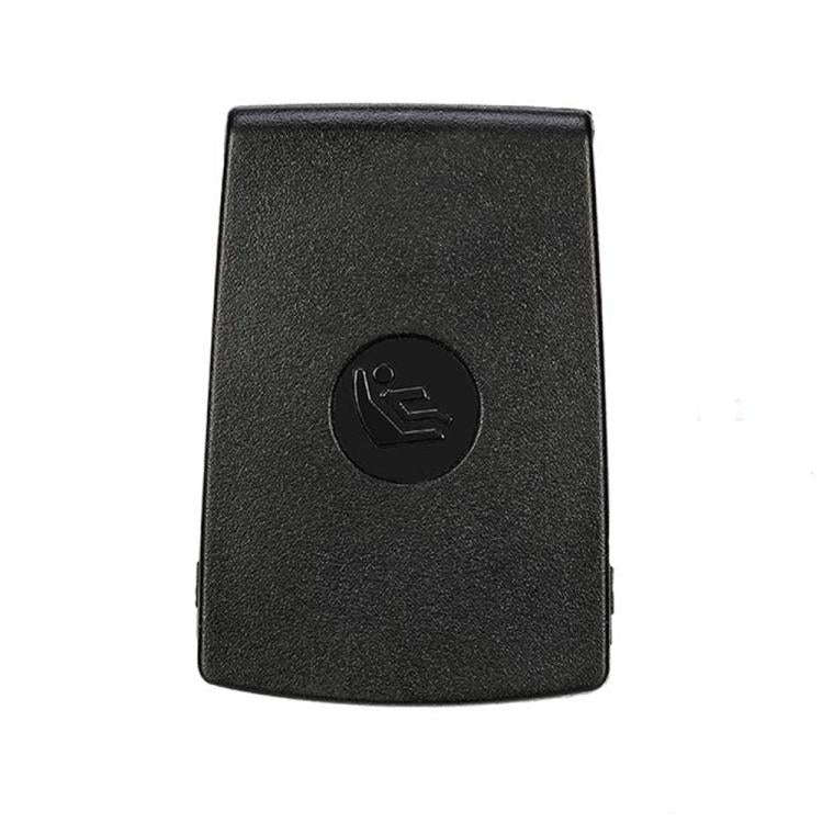 52207319686 For BMW F30 F31 3-Series Rear Child Seat Safety Anchor Cover(Black)