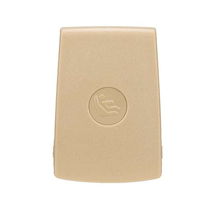 52207319686 For BMW F30 F31 3-Series Rear Child Seat Safety Anchor Cover(Beige)