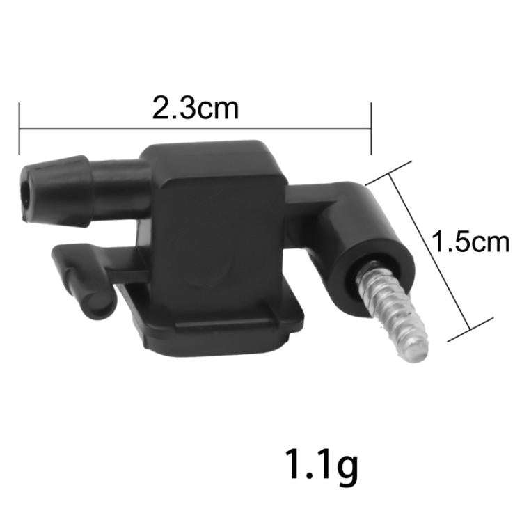 For IRobot Braava Jet M6 Sweeper Vacuum Cleaner Accessories, Style: Nozzle-Black