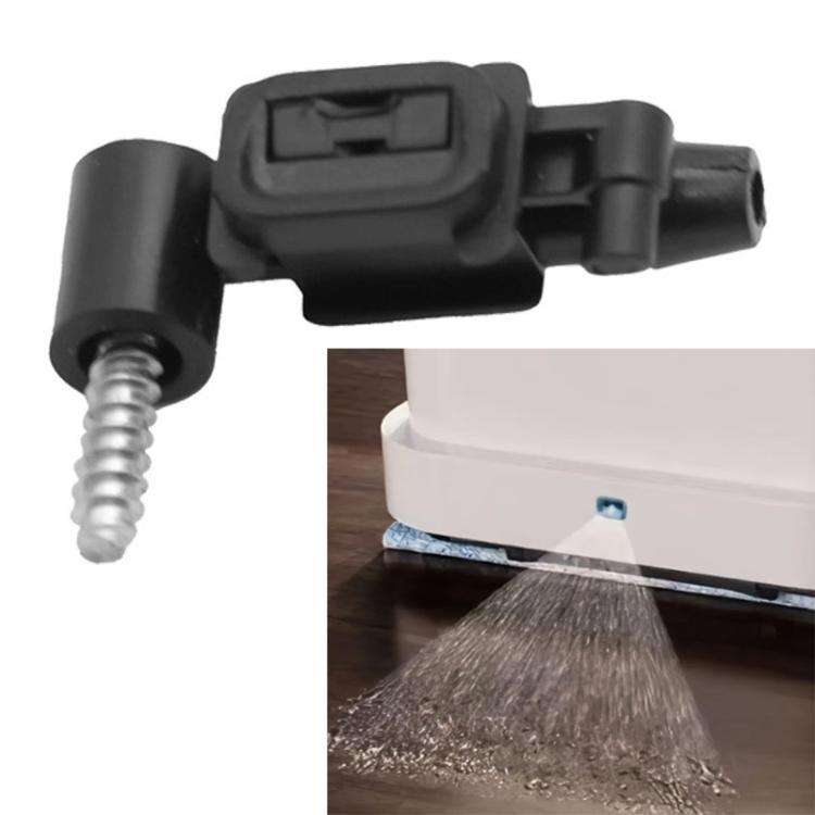 For IRobot Braava Jet M6 Sweeper Vacuum Cleaner Accessories, Style: Nozzle-Black