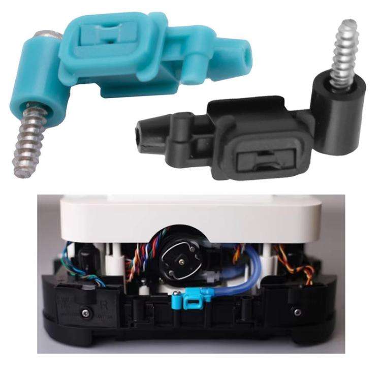 For IRobot Braava Jet M6 Sweeper Vacuum Cleaner Accessories, Style: Nozzle-Black