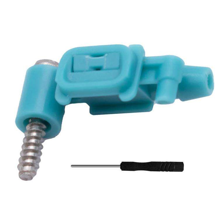 For IRobot Braava Jet M6 Sweeper Vacuum Cleaner Accessories, Style: Nozzle-Blue