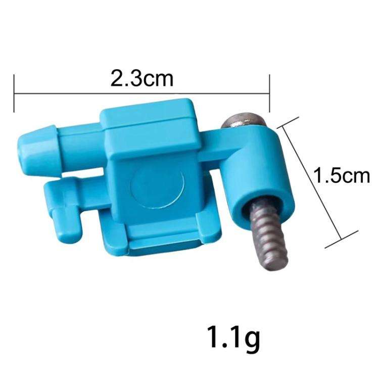 For IRobot Braava Jet M6 Sweeper Vacuum Cleaner Accessories, Style: Nozzle-Blue