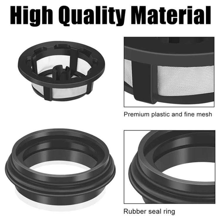 For IRobot Braava Jet M6 Sweeper Vacuum Cleaner Accessories, Style: Tank Filter