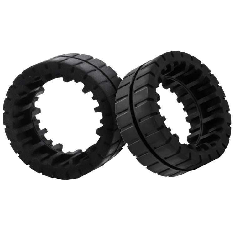 For IRobot Braava Jet M6 Sweeper Vacuum Cleaner Accessories, Style: 1pair Tires
