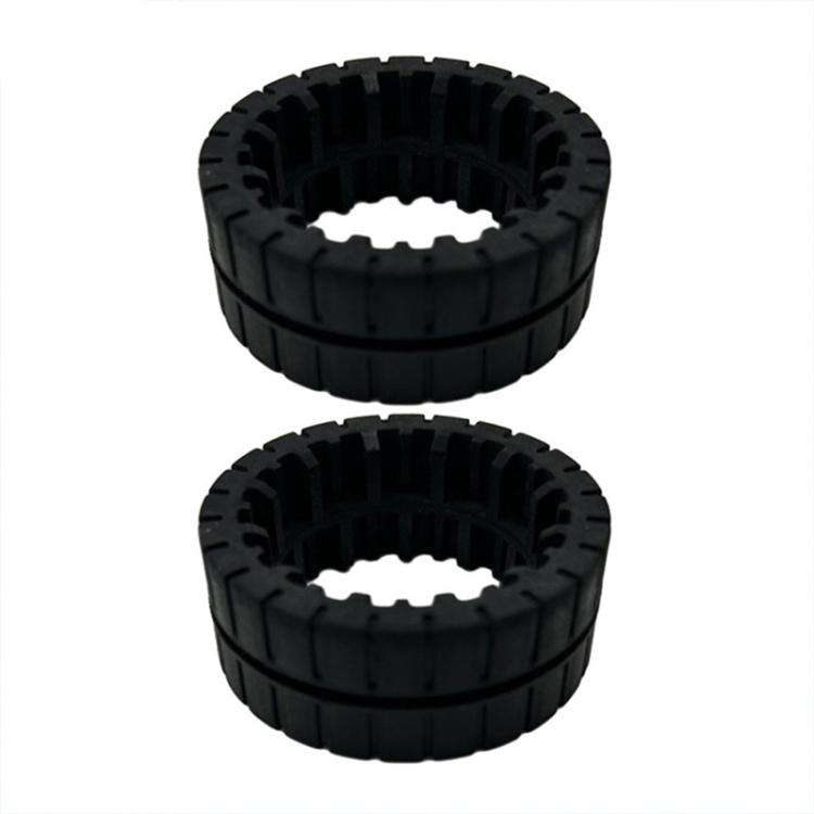 For IRobot Braava Jet M6 Sweeper Vacuum Cleaner Accessories, Style: 1pair Tires