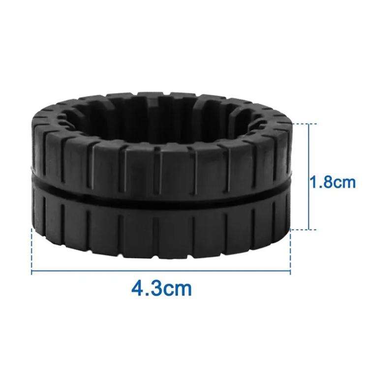 For IRobot Braava Jet M6 Sweeper Vacuum Cleaner Accessories, Style: 1pair Tires