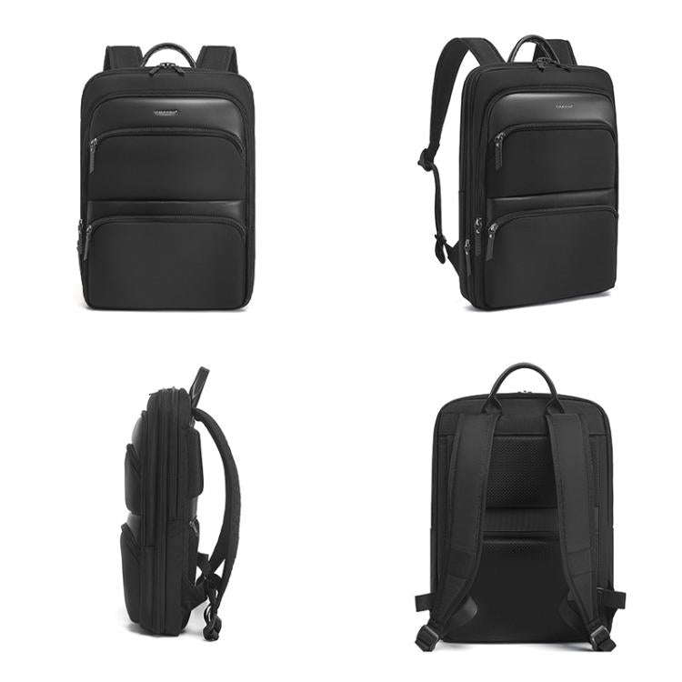 Tigernu T-B9121  15.6 Inch Men Expandable Waterproof Lightweight Laptop Backpack With Floating Zi...