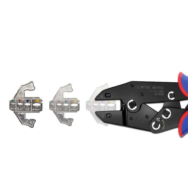 7pcs / Set Quick Change Nine Inch Crimping Pliers Toolbox Combo Set