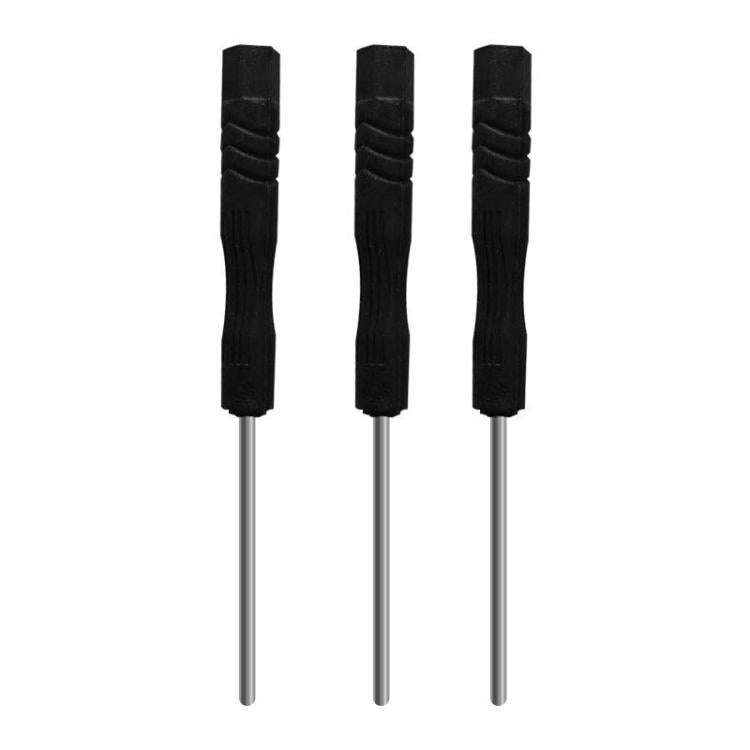 3pcs Small Screwdrivers For Xiaomi C103 / E10 / B112 / 3C Sweeping and Mopping Robot Accessories