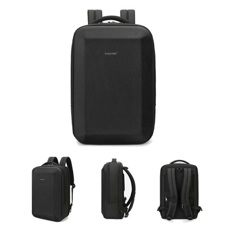 Tigernu T-B9152A 15.6-inch Men Hardshell Waterproof Backpack with Dry/Wet Separated Compartment &...