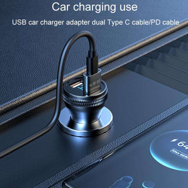 JINGHUA S505 Alloy Case Cell Phone To Computer USB2.0 Adapter(USB Male To Type-C)