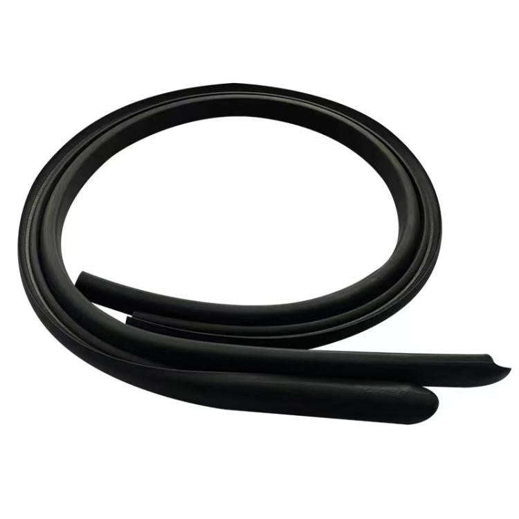 Car B-pillar Waterproof Anti-collision Sound Insulation Sealing Strip, Length: 1.6m Car Card Slot...
