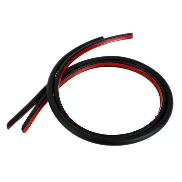 Car B-pillar Waterproof Anti-collision Sound Insulation Sealing Strip, Length: 1.6m Car Adhesive ...