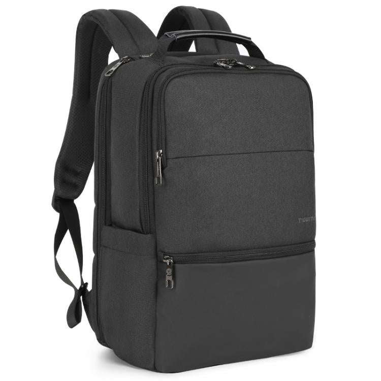 Tigernu  15.6-inch Standard Men Anti-Theft Laptop Backpack with USB Charging Port, Headphone Hole...
