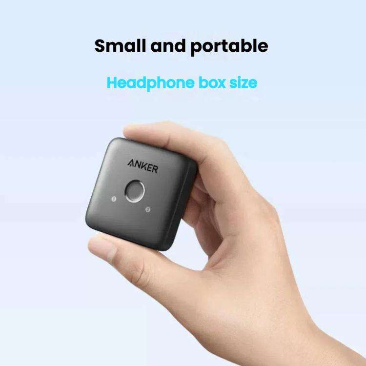 ANKER A83H1 4K 2 Into 1 Out Docking Station HDMI Converter(Black)