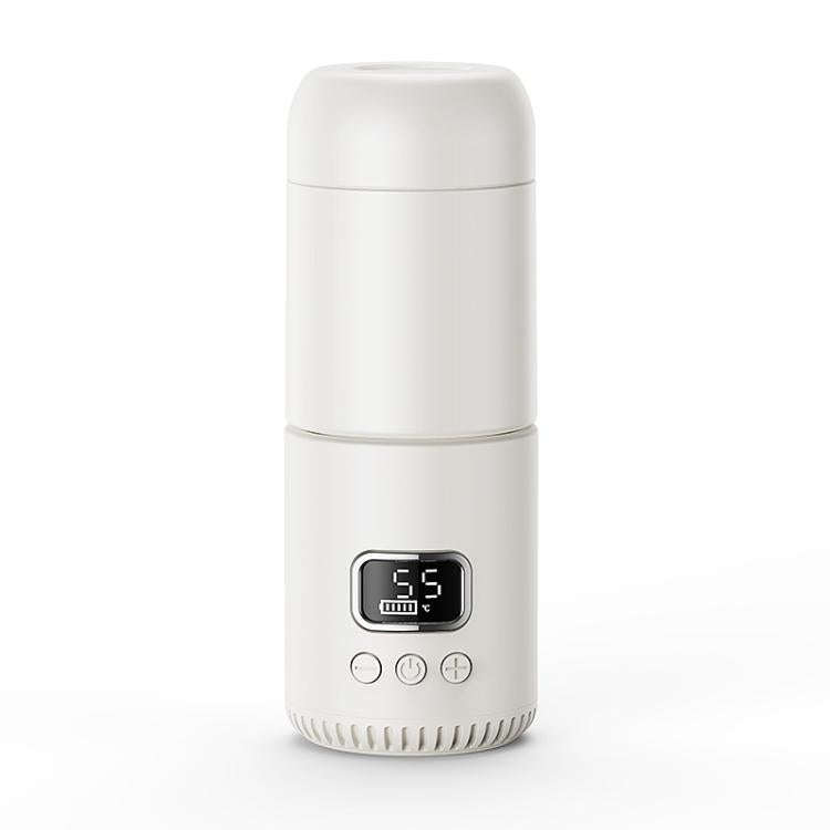 10000mAh Portable Wireless Baby Bottle Warmer 400ml Adjustable Temperature Travel Thermos, Type-C...