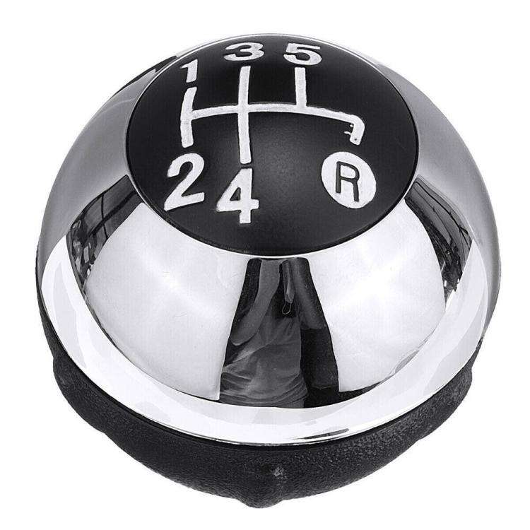 5534404 For Fiat 500 2012-2018 5-speed Manual Gearshift Lever Shift Knob(5-speed)