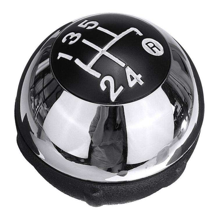 5534404 For Fiat 500 2012-2018 5-speed Manual Gearshift Lever Shift Knob(5-speed)