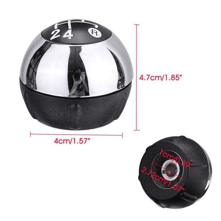 5534404 For Fiat 500 2012-2018 5-speed Manual Gearshift Lever Shift Knob(5-speed)