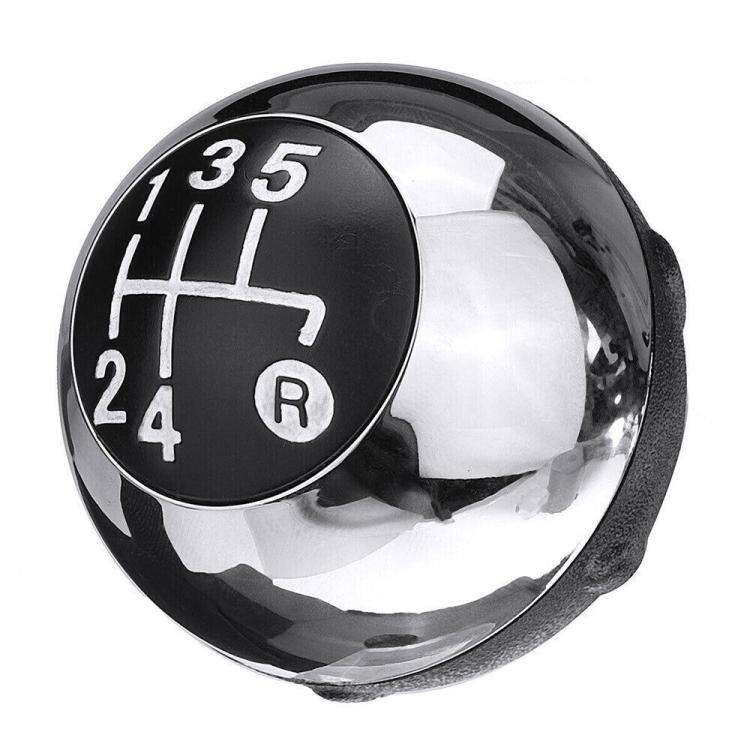 5534404 For Fiat 500 2012-2018 5-speed Manual Gearshift Lever Shift Knob(5-speed)
