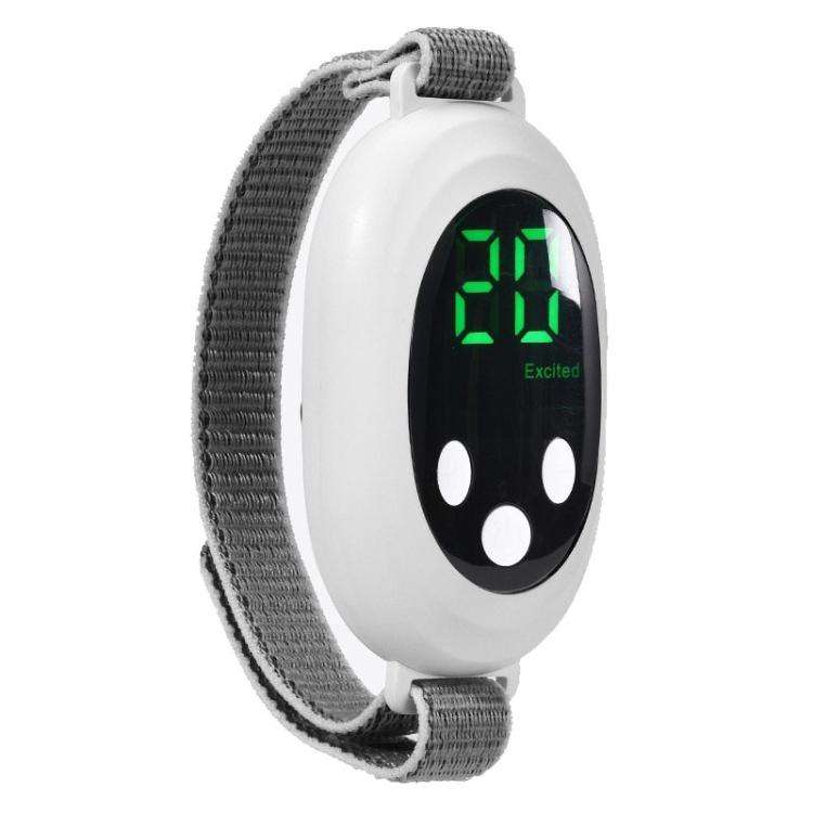 HY61 EMS Pulse Smart Handheld Sleep Meter Sleep Aid Instrument(White)