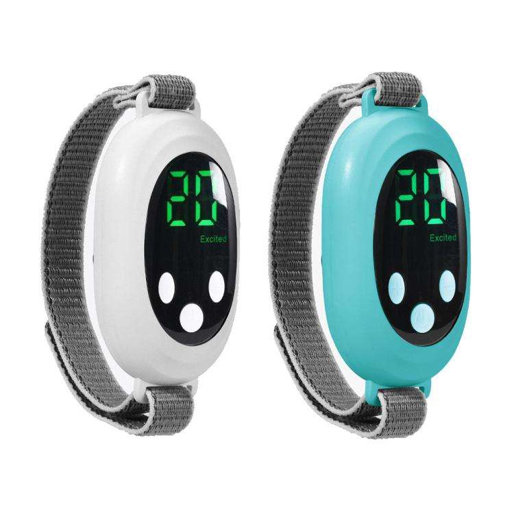 HY61 EMS Pulse Smart Handheld Sleep Meter Sleep Aid Instrument(White)