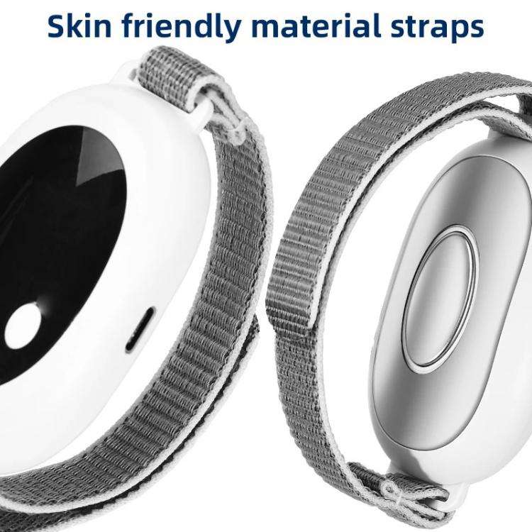 HY61 EMS Pulse Smart Handheld Sleep Meter Sleep Aid Instrument(White)