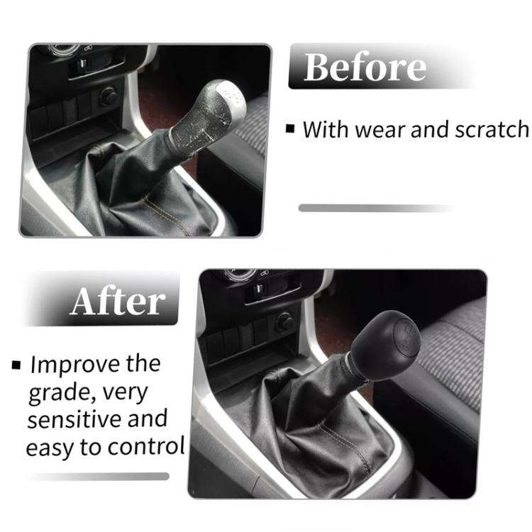 For Fiat Ducato 1994-2006 Car Shifter Ball Gear Knob Interior Accessories(5 Speed)