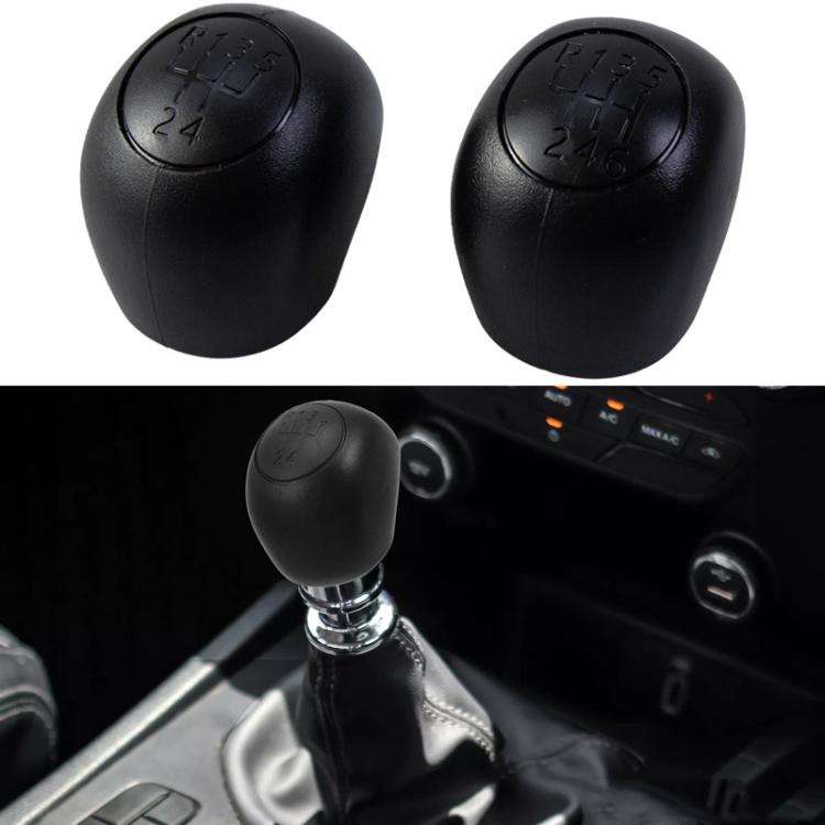 For Fiat Ducato 1994-2006 Car Shifter Ball Gear Knob Interior Accessories(5 Speed)