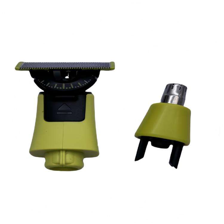 For Philips S5000 7000 S9000 Razor Blade, Spec: 360+Yellow Conversion+Nose Hair Head