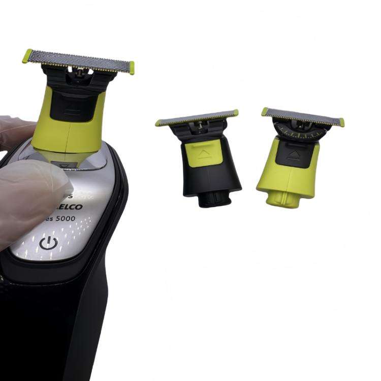 For Philips S5000 7000 S9000 Razor Blade, Spec: 360+Yellow Conversion+Nose Hair Head