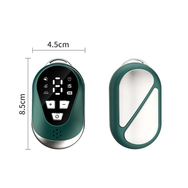 SM-1028 LCD Display CES Low-frequency Pulse Smart Handheld Music Sleep Instrument(White)