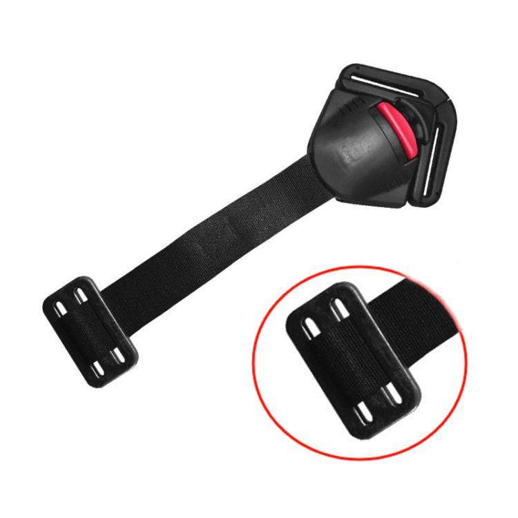 Universal Car Child Safety Seat Accessories Standard Five-Point Snap-Clad With Lock Buckle ISOFIX...