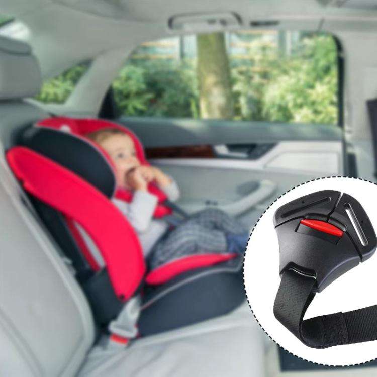 Universal Car Child Safety Seat Accessories Standard Five-Point Snap-Clad With Lock Buckle ISOFIX...