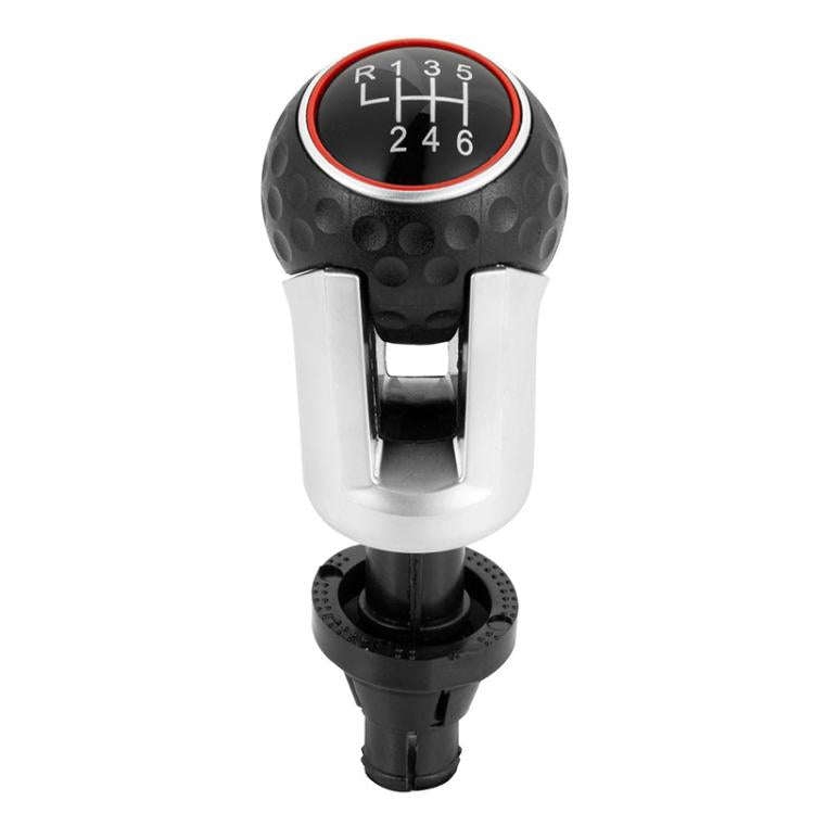 For Volkswagen / Audi Car Shift Knob Shifter Accessories(6 Speed)
