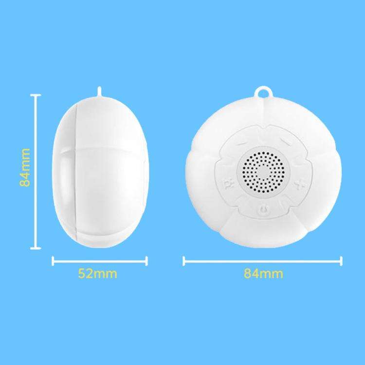 HE-B003 Portable Soothing Baby White Noise Night Light Sleep Instrument(English Packaging)