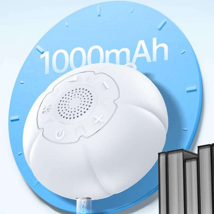 HE-B003 Portable Soothing Baby White Noise Night Light Sleep Instrument(English Packaging)