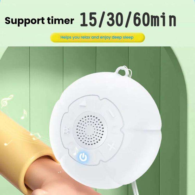 HE-B003 Portable Soothing Baby White Noise Night Light Sleep Instrument(English Packaging)