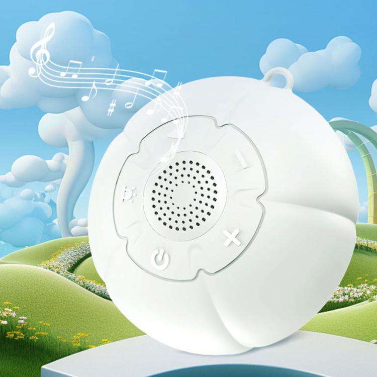 HE-B003 Portable Soothing Baby White Noise Night Light Sleep Instrument(English Packaging)