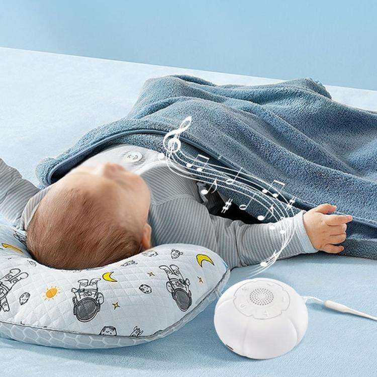 HE-B003 Portable Soothing Baby White Noise Night Light Sleep Instrument(English Packaging)
