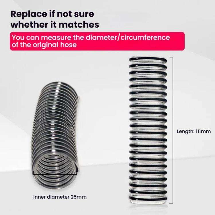 For Tineco Floor One 1.0/2.0 Vacuum Cleaner Sewage Pipe Waste Pipe 25mm