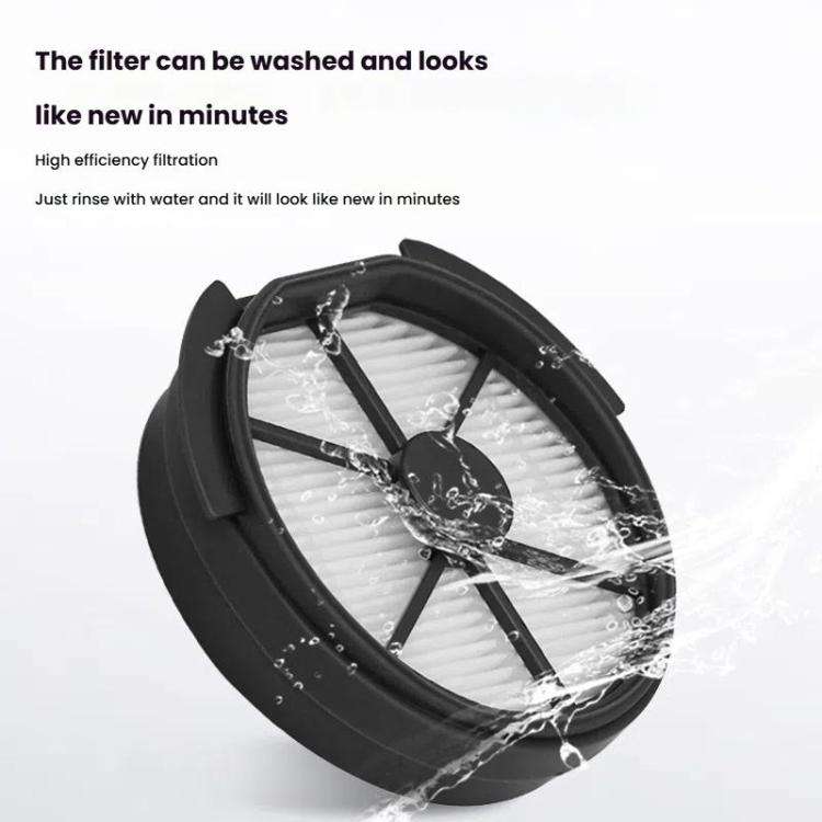 Rear Filter For Puppy T12 Plus / Pro / Duck Wireless Handheld Vacuum Cleaner Accessories Hepa Fil...