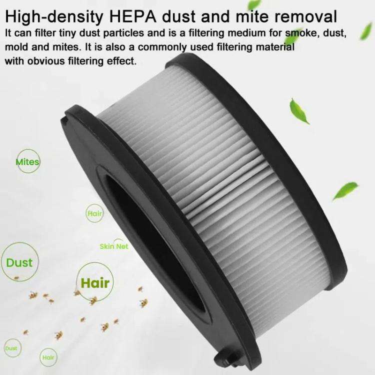 Front Filter For Puppy T12 Plus / Pro / Duck Wireless Handheld Vacuum Cleaner Accessories Hepa Fi...