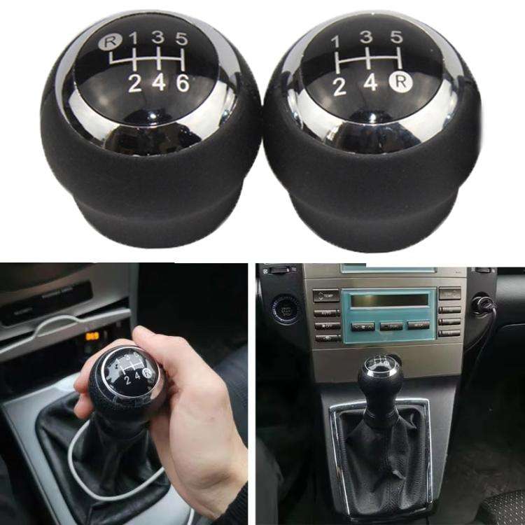 For Toyota Corolla Verso Auris Aygo Rav4 Avensis Yaris Car Shifter Ball Shifter Header(5 Speed)