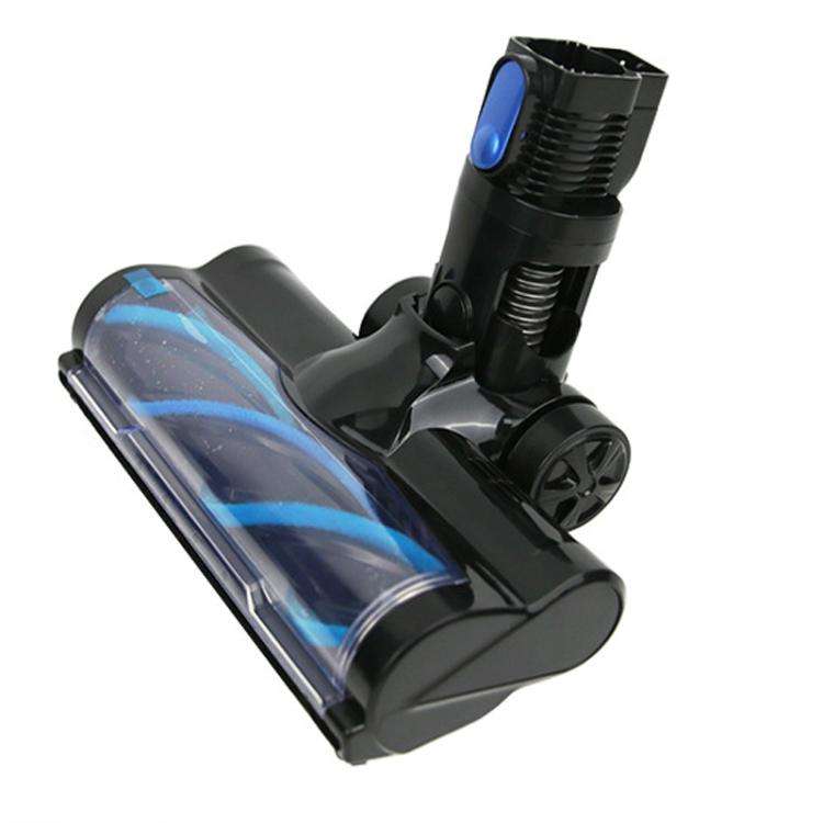 For INSE Vacuum Cleaner Head Brush Soft Roller Suction Head Accessories(Black)