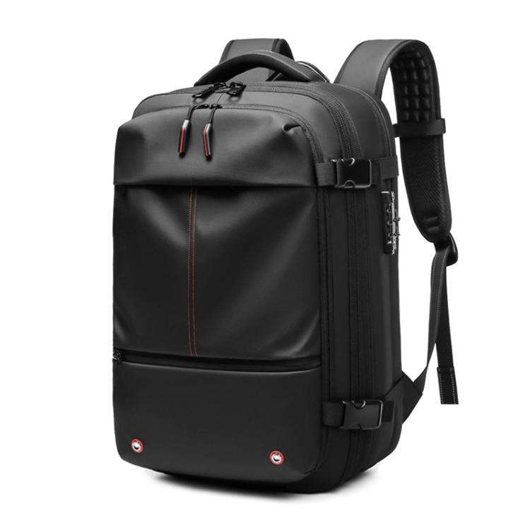 19inch Large Capacity Short Trip Computer Luggage Bag Vacuum Compression Expandable Men Double Sh...