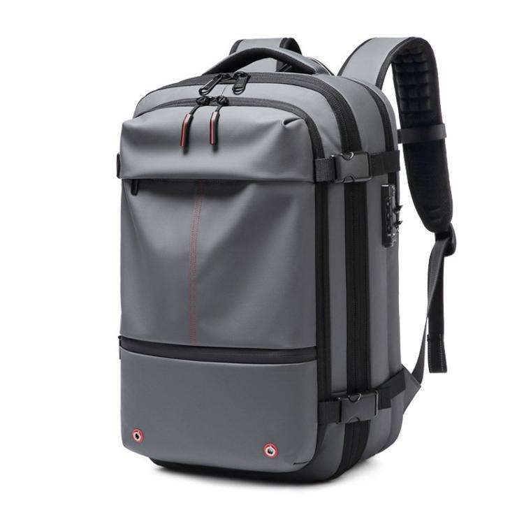 19inch Large Capacity Short Trip Computer Luggage Bag Vacuum Compression Expandable Men Double Sh...