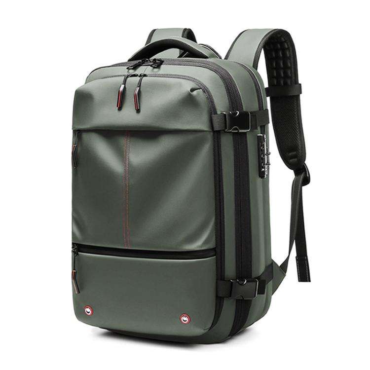 19inch Large Capacity Short Trip Computer Luggage Bag Vacuum Compression Expandable Men Double Sh...