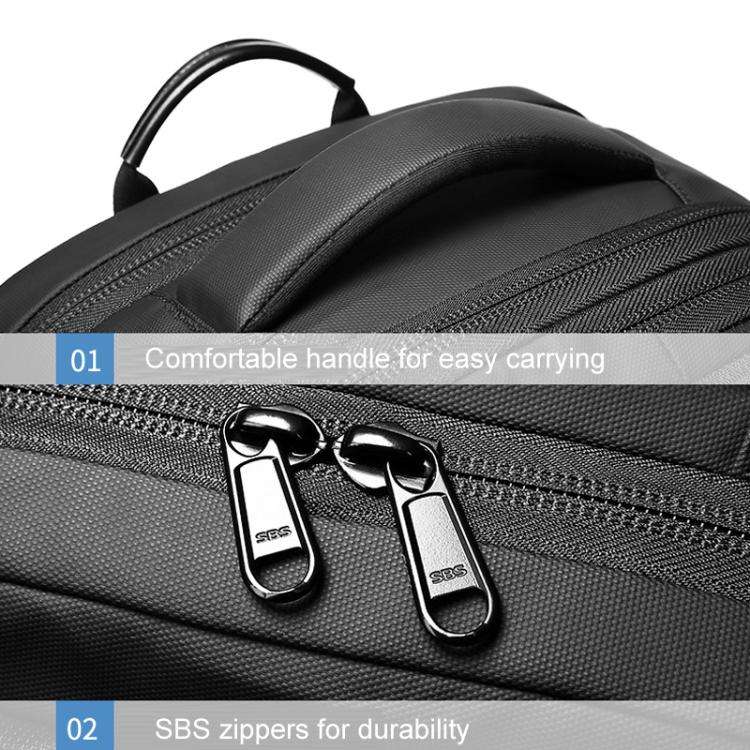 19inch Large Capacity Short Trip Computer Luggage Bag Vacuum Compression Expandable Men Double Sh...
